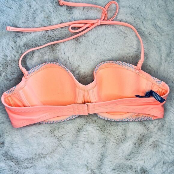 Aerie Bikini Halter Top with removable Straps size 32B - Picture 2 of 2